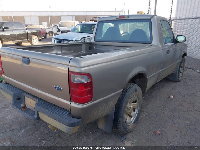 2003 FORD RANGER XL/XLT/EDGE VIN: 1FTYR10U03PA02845