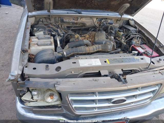 2003 FORD RANGER XL/XLT/EDGE VIN: 1FTYR10U03PA02845