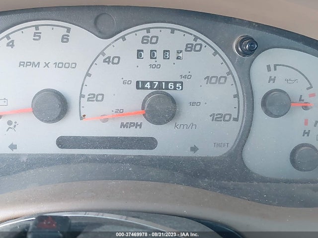 2003 FORD RANGER XL/XLT/EDGE VIN: 1FTYR10U03PA02845