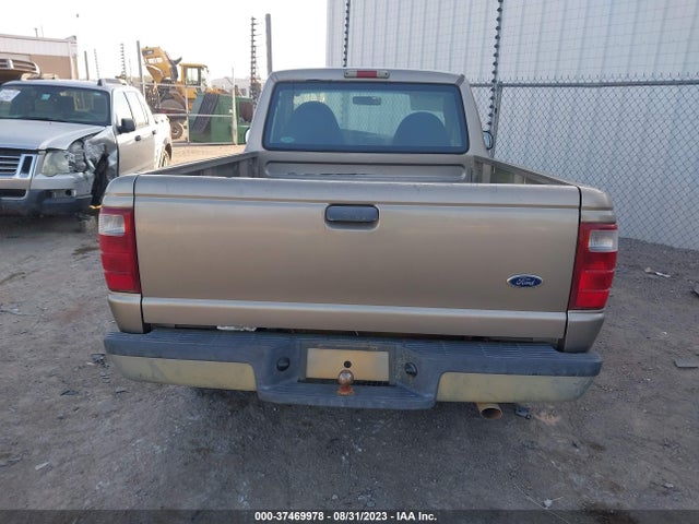 2003 FORD RANGER XL/XLT/EDGE VIN: 1FTYR10U03PA02845