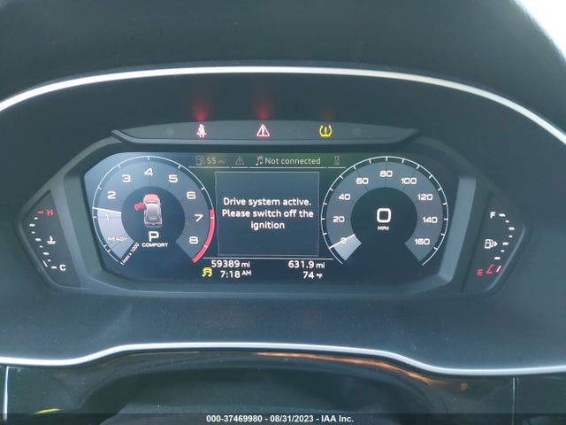 WA1AECF35K1077253 Audi Q3 PREMIUM