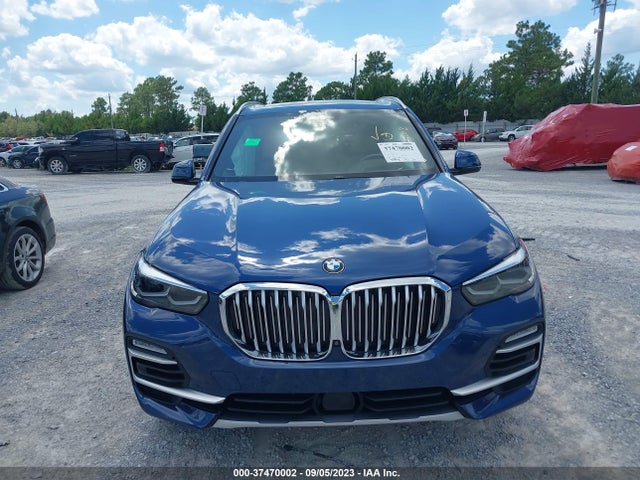 BMW X5 Xdrive40i 2019 аукцион фото