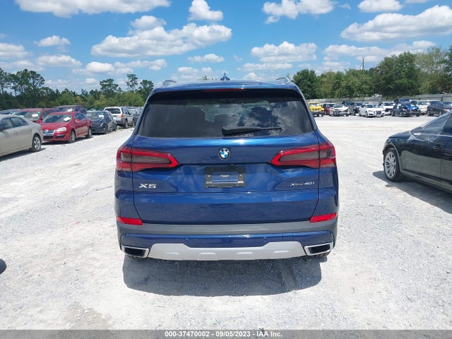 BMW X5 Xdrive40i 2019 аукцион фото
