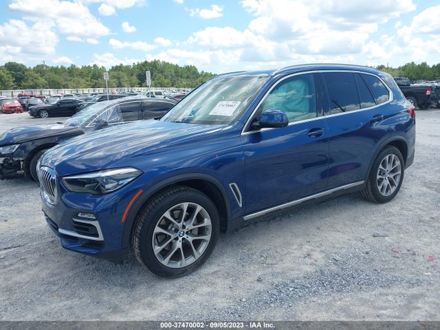 BMW X5 Xdrive40i 2019 аукцион фото