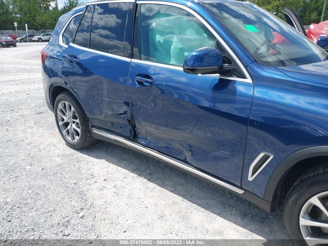 BMW X5 Xdrive40i 2019 аукцион фото