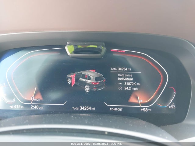 BMW X5 Xdrive40i 2019 аукцион фото