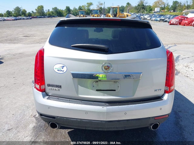 2012 CADILLAC SRX LUXURY COLLECTION VIN: 3GYFNAE39CS500590