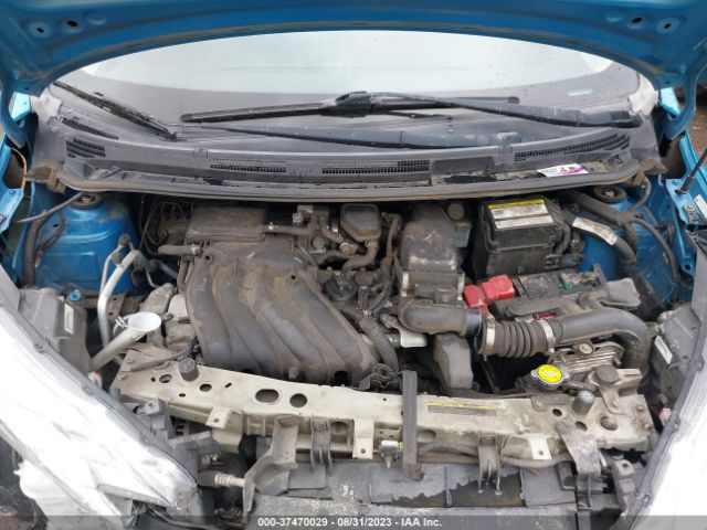 3N1CE2CP3GL396458 Nissan Versa Note S/s Plus/sv/sr/sl