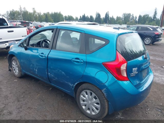 3N1CE2CP3GL396458 Nissan Versa Note S/s Plus/sv/sr/sl