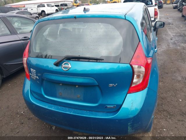 3N1CE2CP3GL396458 Nissan Versa Note S/s Plus/sv/sr/sl