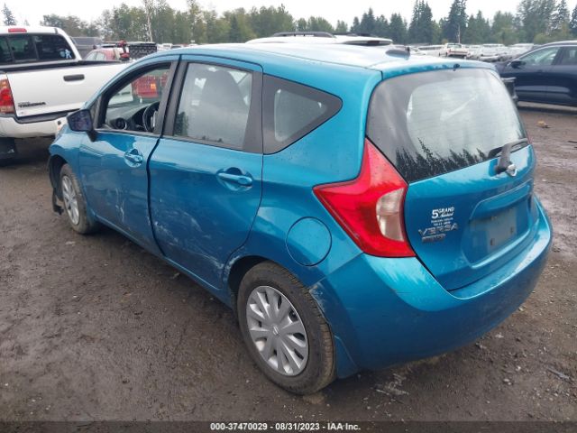 3N1CE2CP3GL396458 Nissan Versa Note S/s Plus/sv/sr/sl