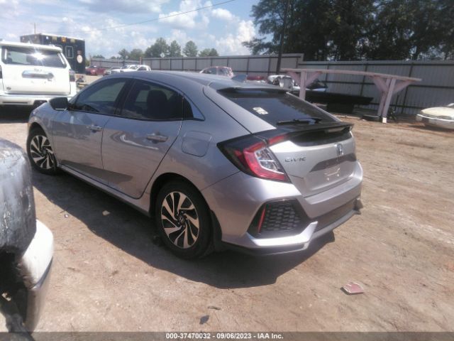 SHHFK7H22HU215006 Honda Civic Hatchback Lx