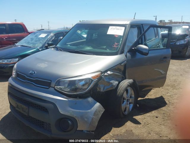 KNDJN2A21H7477931 KIA Soul Base