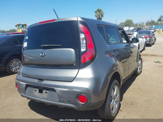 KNDJN2A21H7477931 KIA Soul Base
