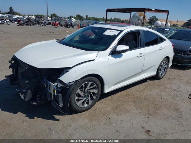 Honda Civic Sedan Ex 2017 19XFC2F72HE018780 Image 2