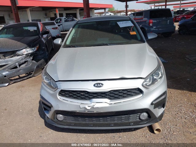 2019 KIA FORTE LXS VIN: 3KPF24ADXKE130634