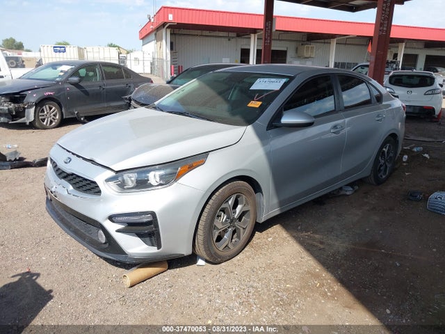 2019 KIA FORTE LXS VIN: 3KPF24ADXKE130634