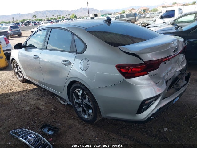 2019 KIA FORTE LXS VIN: 3KPF24ADXKE130634