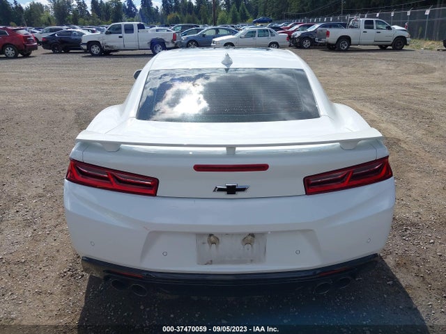 Chevrolet CAMARO 2SS 2016 1G1FH1R76G0177874 Image 16