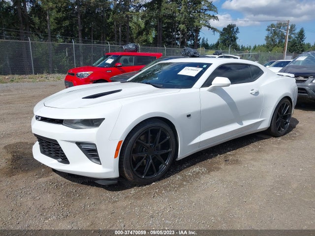 Chevrolet CAMARO 2SS 2016 1G1FH1R76G0177874 Image 2