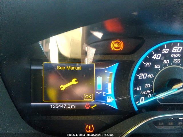 2013 FORD C-MAX HYBRID SE VIN: 1FADP5AU2DL532632