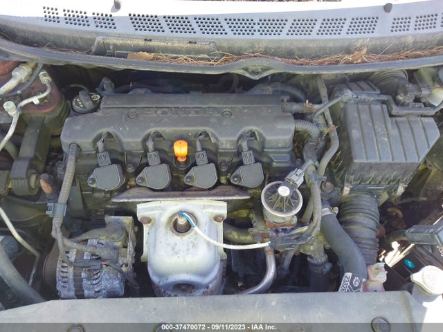 2008 HONDA CIVIC SDN LX VIN: 1HGFA16568L000421