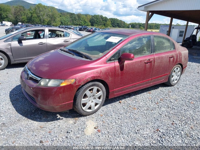 2008 HONDA CIVIC SDN LX VIN: 1HGFA16568L000421