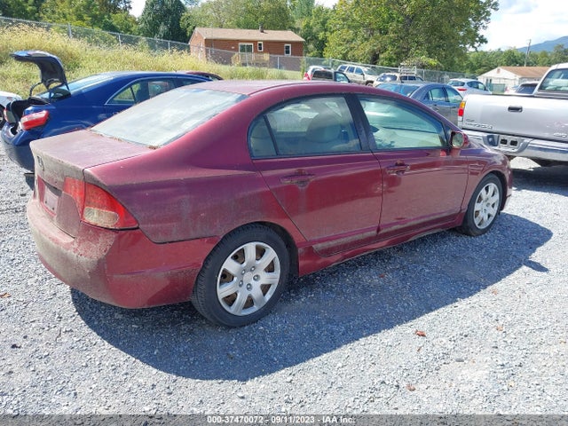 2008 HONDA CIVIC SDN LX VIN: 1HGFA16568L000421