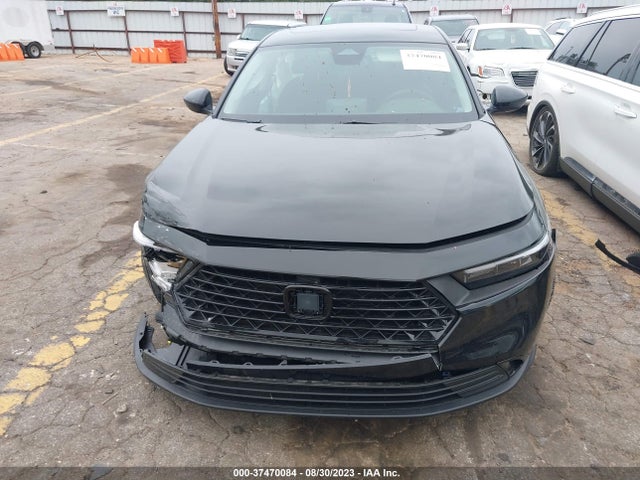 2023 HONDA ACCORD SEDAN EX VIN: 1HGCY1F35PA040576