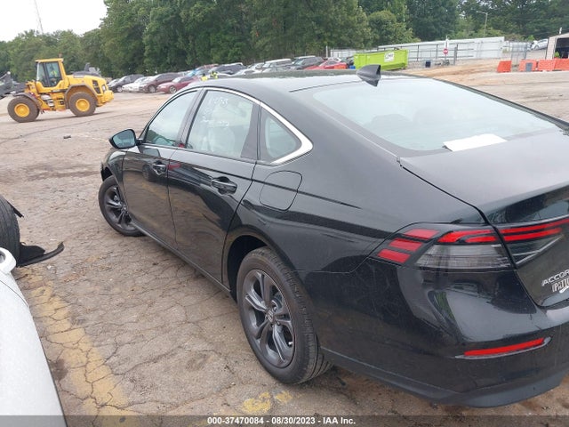 2023 HONDA ACCORD SEDAN EX VIN: 1HGCY1F35PA040576