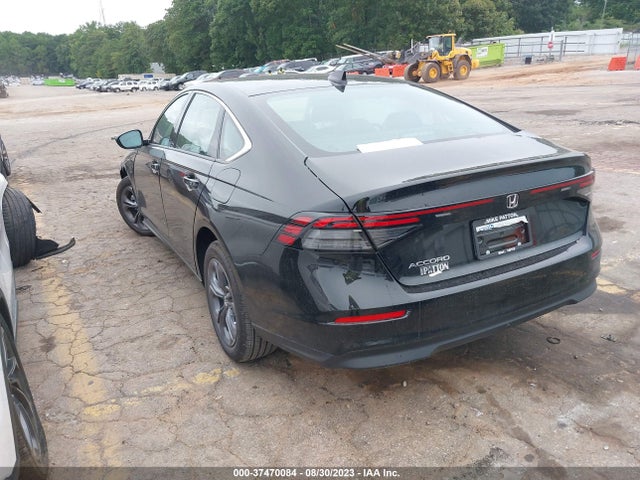 2023 HONDA ACCORD SEDAN EX VIN: 1HGCY1F35PA040576