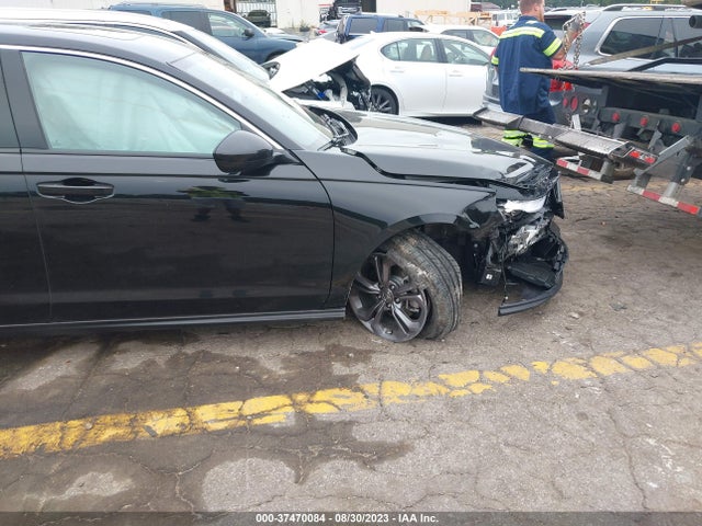 2023 HONDA ACCORD SEDAN EX VIN: 1HGCY1F35PA040576