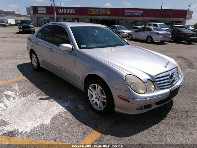 2006 Mercedes-benz E-class 3.5l მანქანა იყიდება აუქციონზე, vin: WDBUF56J56A809430, აუქციონის ნომერი: 37470091