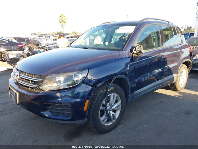 WVGAV7AX7FW539355 Volkswagen TIGUAN S