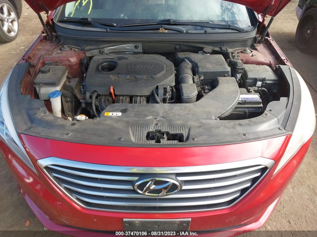 2015 HYUNDAI SONATA 2.4L SE VIN: 5NPE24AF9FH026604