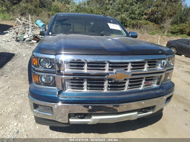 2015 CHEVROLET SILVERADO 1500 2LZ VIN: 1GCVKSEC8FZ337275