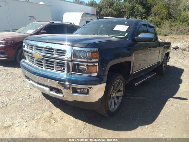 2015 CHEVROLET SILVERADO 1500 2LZ VIN: 1GCVKSEC8FZ337275