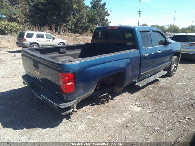 2015 CHEVROLET SILVERADO 1500 2LZ VIN: 1GCVKSEC8FZ337275
