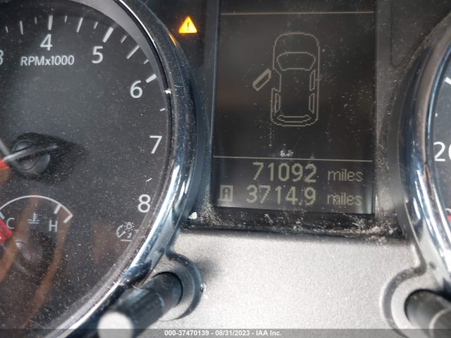 2015 NISSAN ROGUE SELECT S VIN: JN8AS5MT0FW661828
