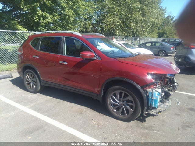 2016 NISSAN ROGUE SL VIN: 5N1AT2MV9GC800779