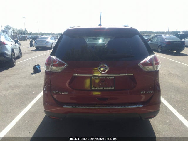 2016 NISSAN ROGUE SL VIN: 5N1AT2MV9GC800779