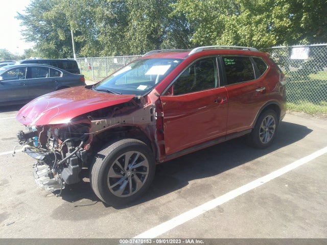 2016 NISSAN ROGUE SL VIN: 5N1AT2MV9GC800779