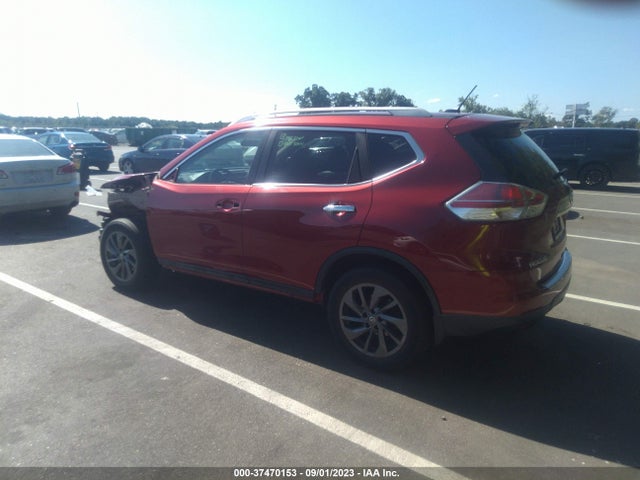 2016 NISSAN ROGUE SL VIN: 5N1AT2MV9GC800779