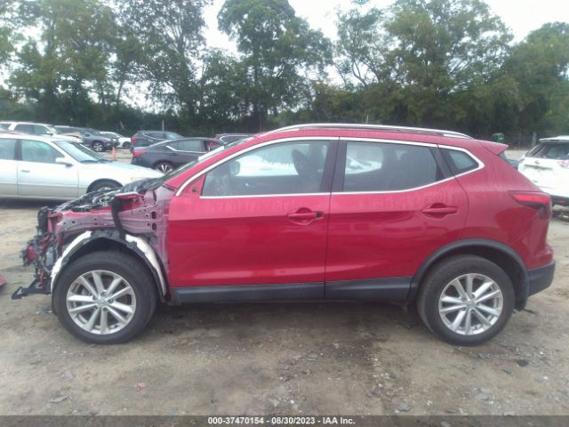 JN1BJ1CPXJW187687 Nissan Rogue Sport Sv