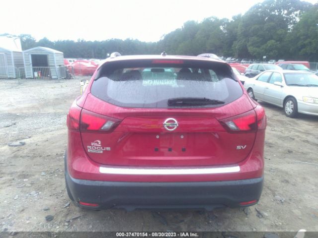 JN1BJ1CPXJW187687 Nissan Rogue Sport Sv