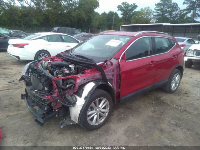 JN1BJ1CPXJW187687 Nissan Rogue Sport Sv