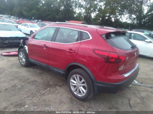 JN1BJ1CPXJW187687 Nissan Rogue Sport Sv