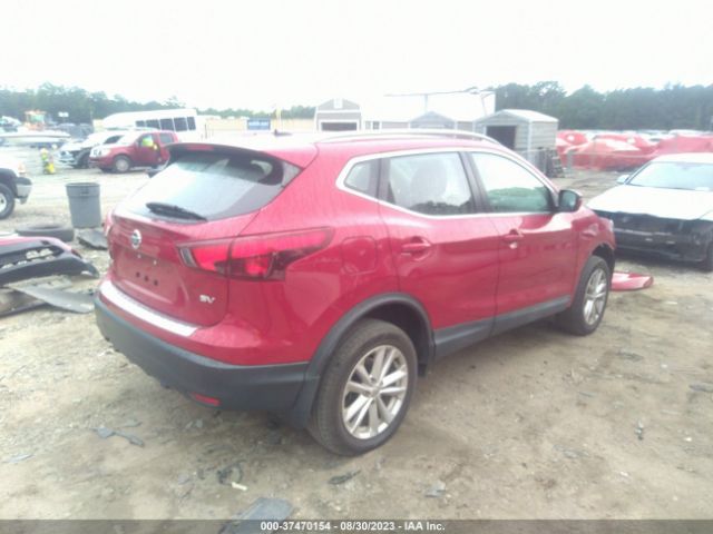 JN1BJ1CPXJW187687 Nissan Rogue Sport Sv