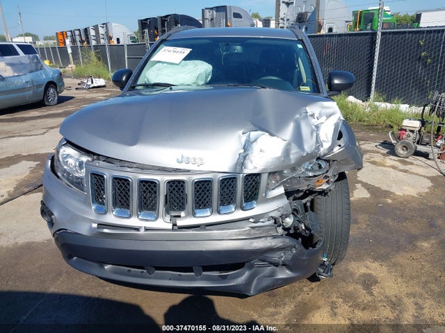 2016 JEEP COMPASS SPORT VIN: 1C4NJCBA5GD568824