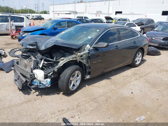 Chevrolet MALIBU LS 2018 1G1ZB5ST4JF148858 Image 2